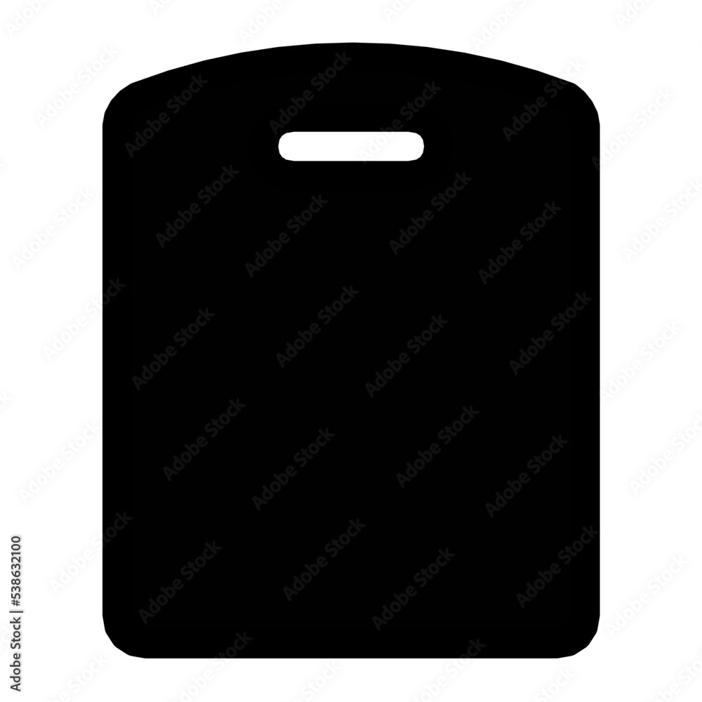 Cutting Board Vector Icon Cutting Board Vector Icon