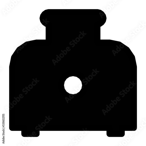 Toaster Vector Icon