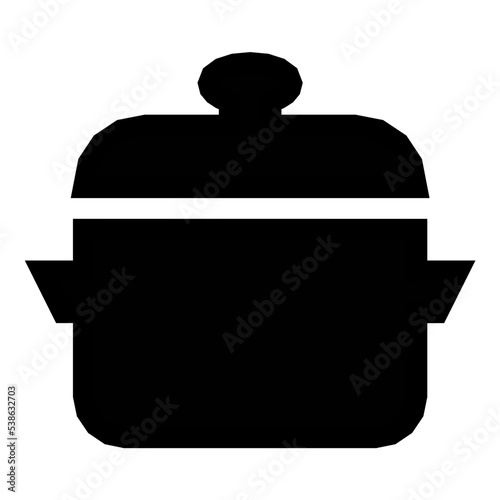 Casserole Vector Icon