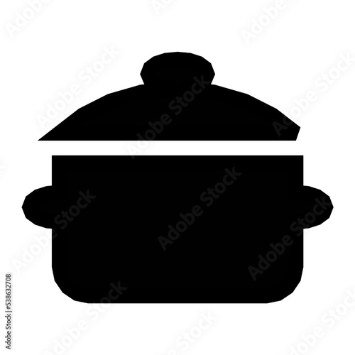 Cooking Pot Vector Icon