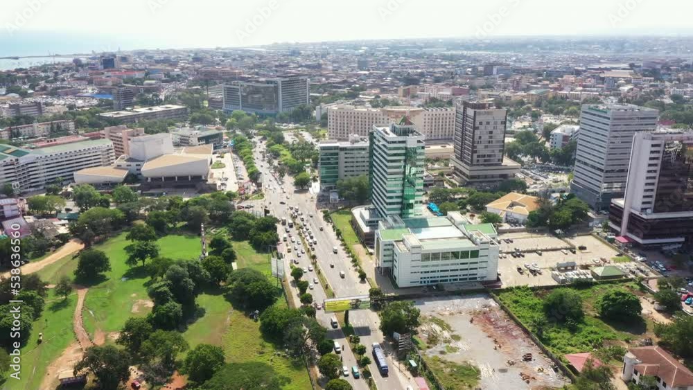 Architectural landmarks of Accra Ghana Architectural landmarks of Accra Ghana