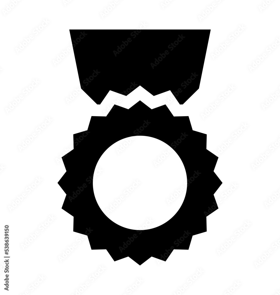 Medal Vector Icon 