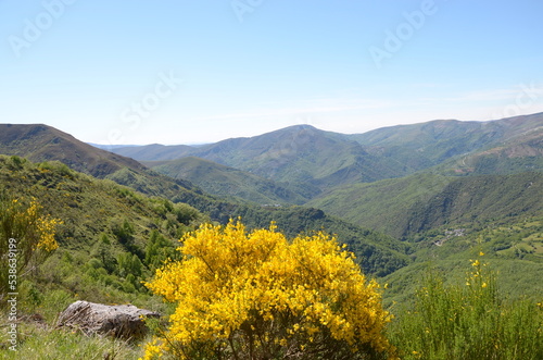 paisaje del Caurel photo