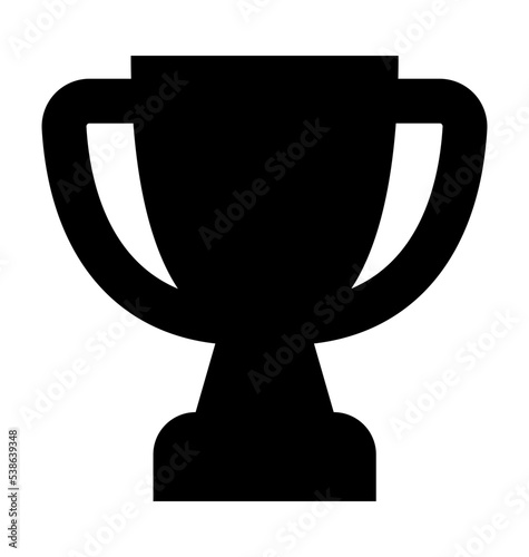 Trophy Vector Icon  