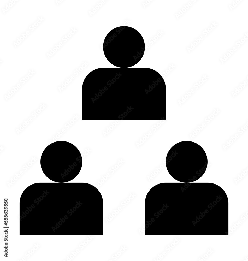People Vector Icon People Vector Icon