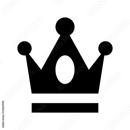 Crown Vector Icon 