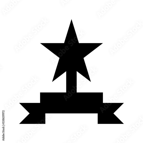 Star Award Vector Icon 
