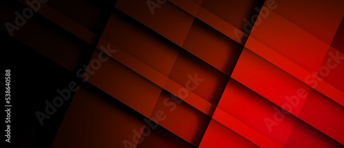 Geometric dark red texture background with modern business concept for presentation