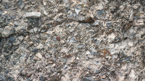 macro shot of stone texture