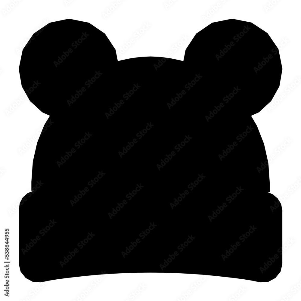 Baby Hat Vector Icon 