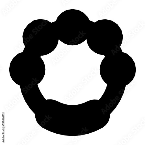 Rattle Vector Icon 