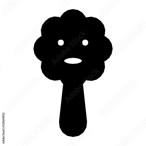 Rattle Vector Icon 