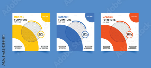 Social Media Poster Design Template