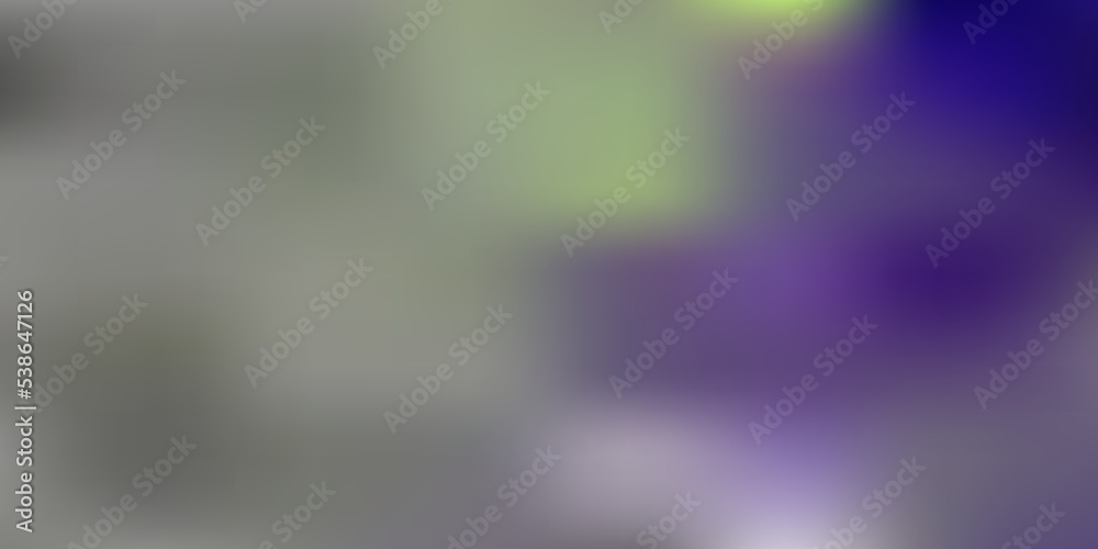 Obraz premium Light purple vector abstract blur template.