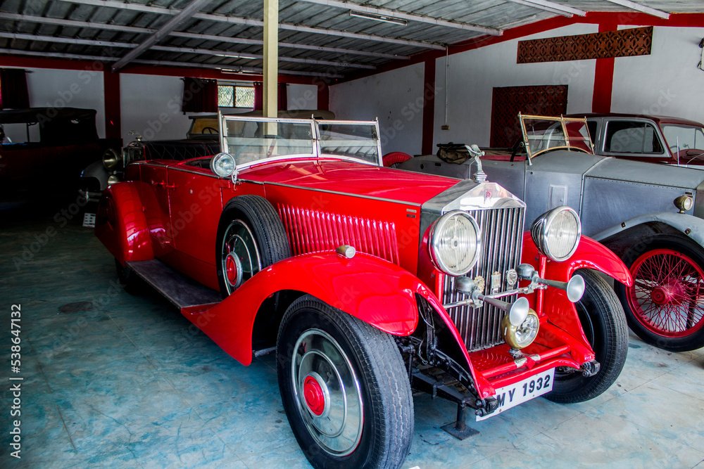 Auto World Vintage Car Museum Stock Photo Adobe Stock