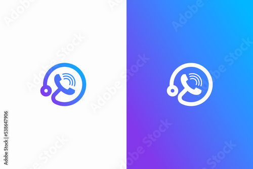 call doctor logo illustration vector
