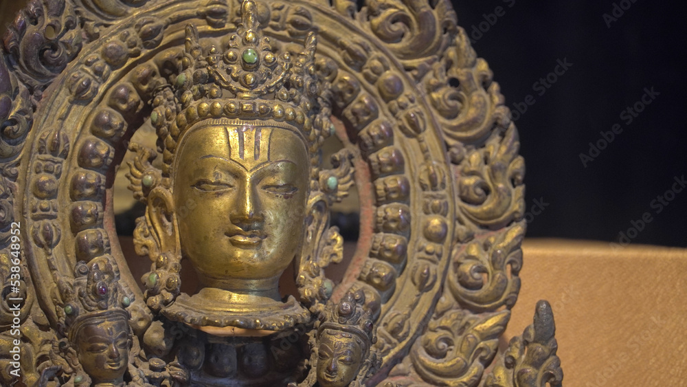 bodhisattva avalokiteshvara images The bodhisattva with an ornate vegetal foliage as halo. Lamp of Avalokiteshvara
