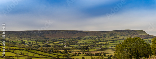 Sallagh Braes Panoramic, Ballygalley, Mid and East Antrim, County Antrim, Northern Ireland