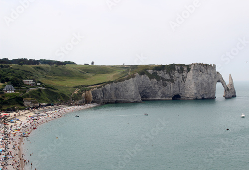 Paysage / Etretat / Normandie  photo