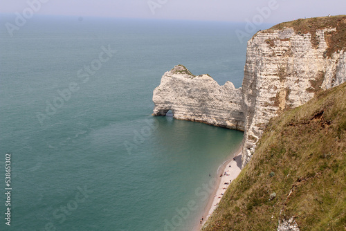 Paysage / Etretat / Normandie  photo