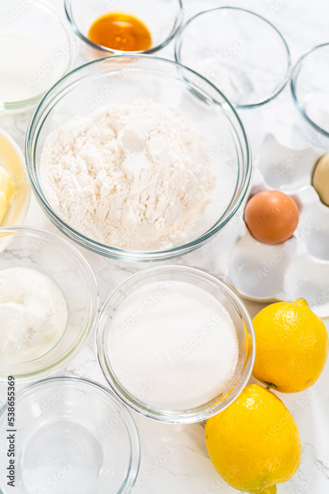 Lemon cupcakes Lemon cupcakes