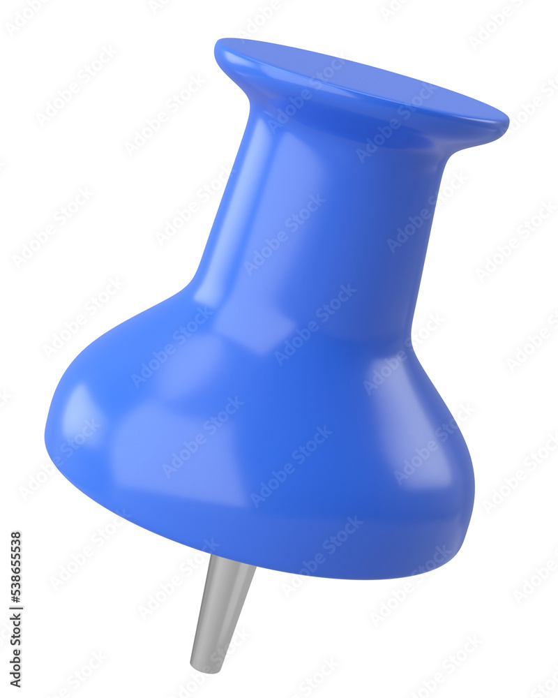 Push pin. Drawing pin. 3D pin. Push pin. Drawing pin. 3D pin.