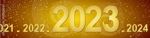 2023 – meilleurs vœux – happy new year