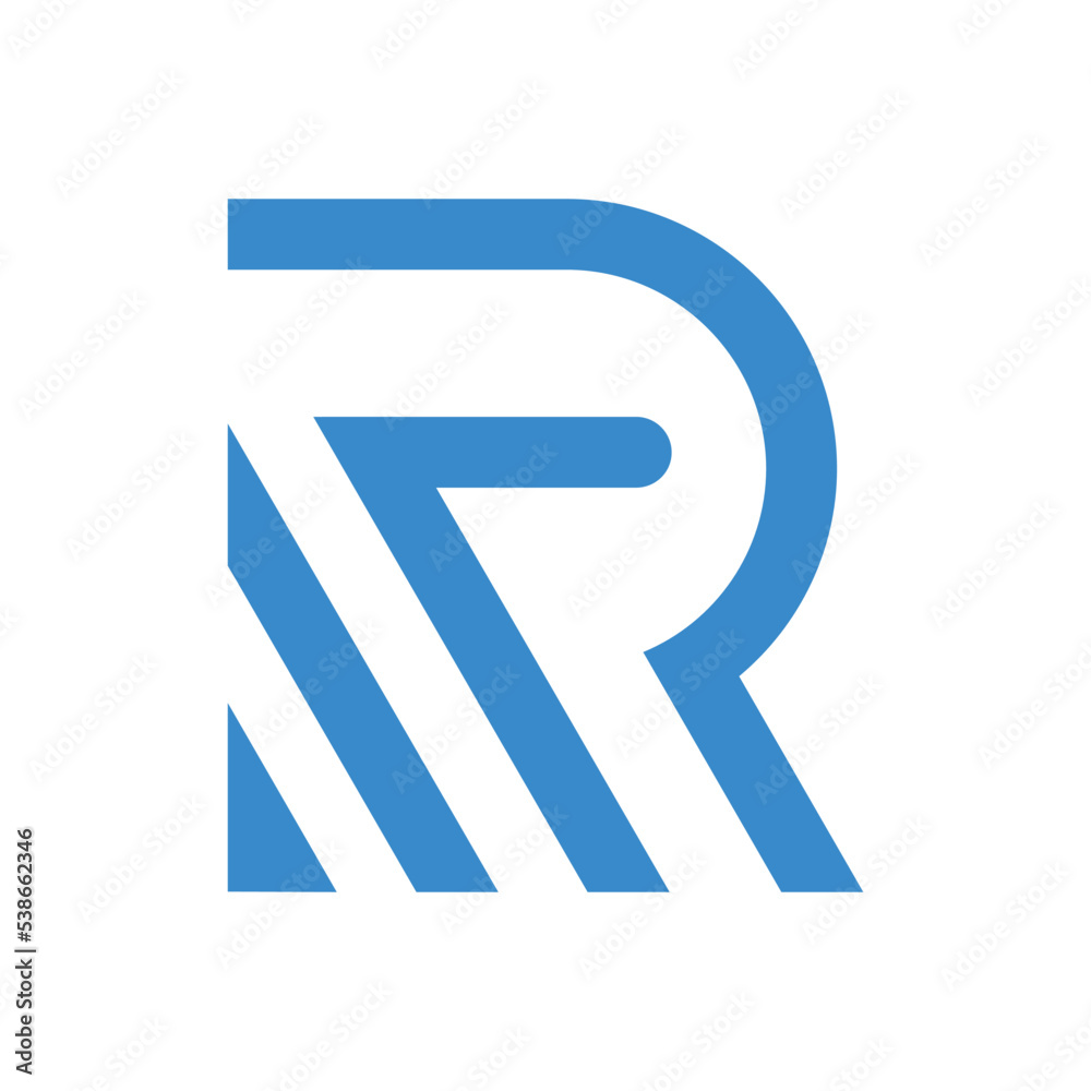 Logo Letter R Vector Logo Letter R Vector