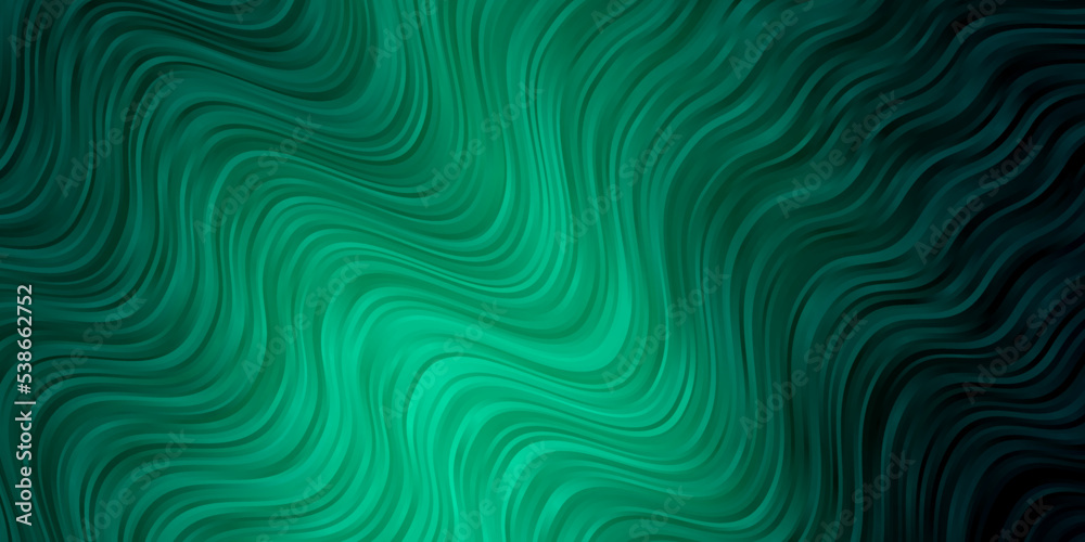 Light Green vector layout with circular arc. Light Green vector layout with circular arc.