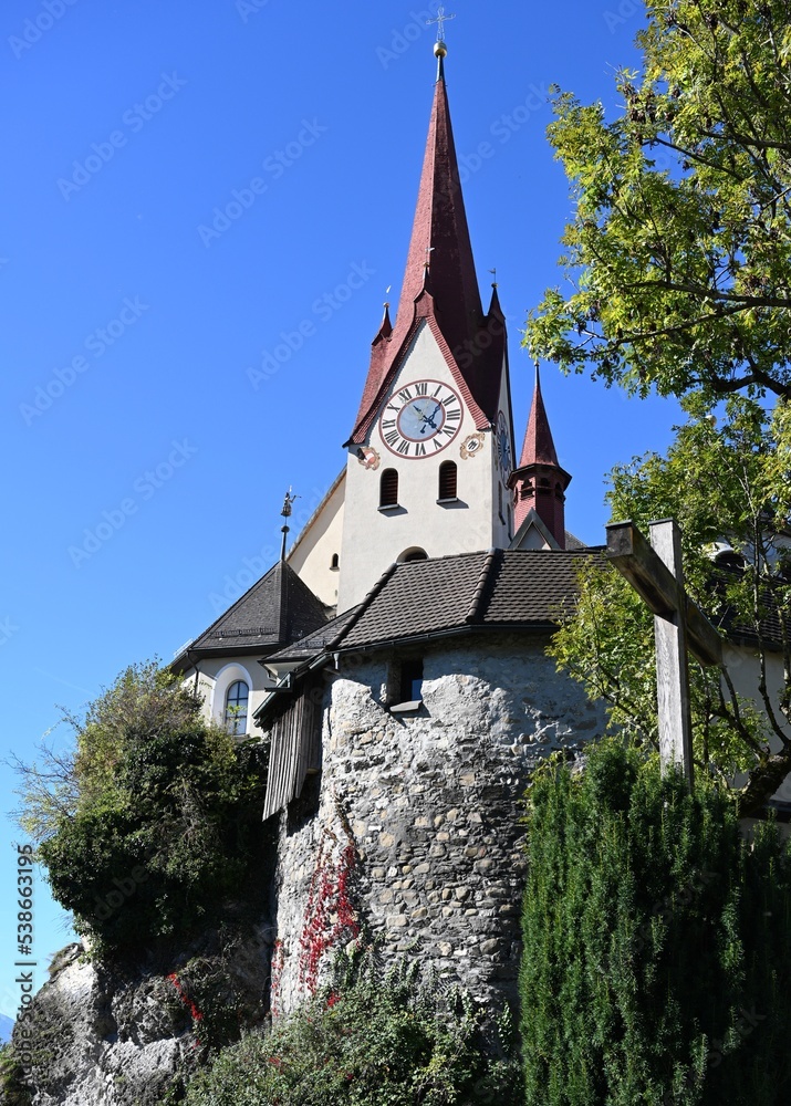 church in austria, the town of Reinkweil