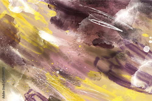 Fototapeta Naklejka Na Ścianę i Meble -  abstract background with colorful brush strokes