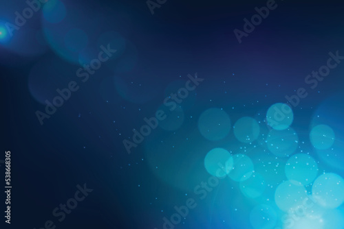 realistic bokeh lights background vector design