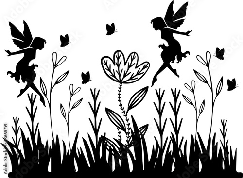 Photography Butterfly Floral Garden Bundle