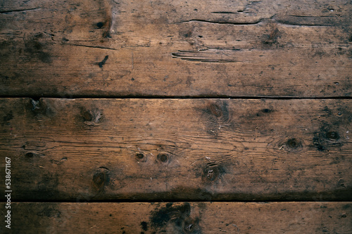 old wooden floor. Background. Österbotten/Pohjanmaa, Finland photo