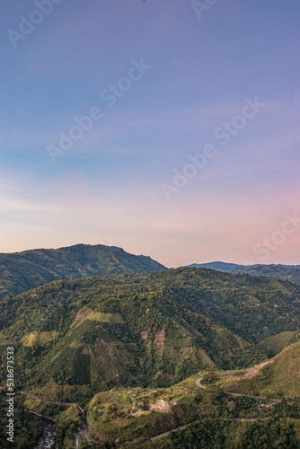 sunrise in the mountain in San Jose de Isnos © jfr921001