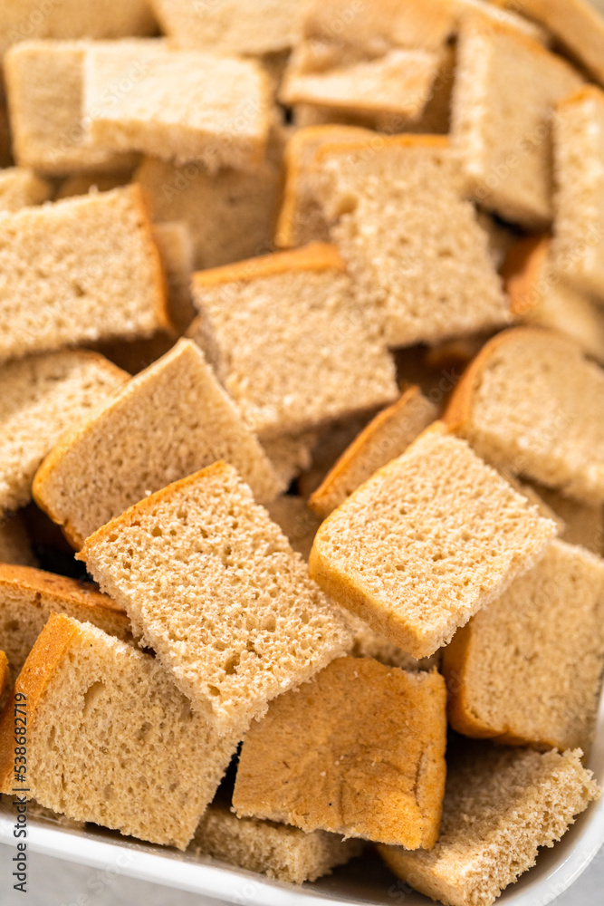 Bread pudding Bread pudding