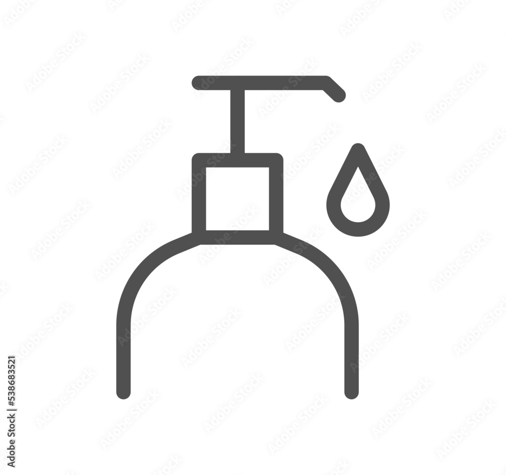 Health icon outline and linear vector.
Health icon outline and linear vector.