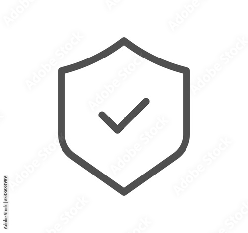 Free Download Confirm icon outline and linear vector.
 - GFXLoad