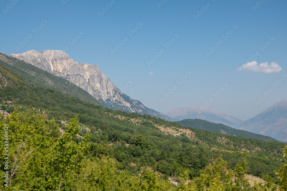 Paysages d'Albanie