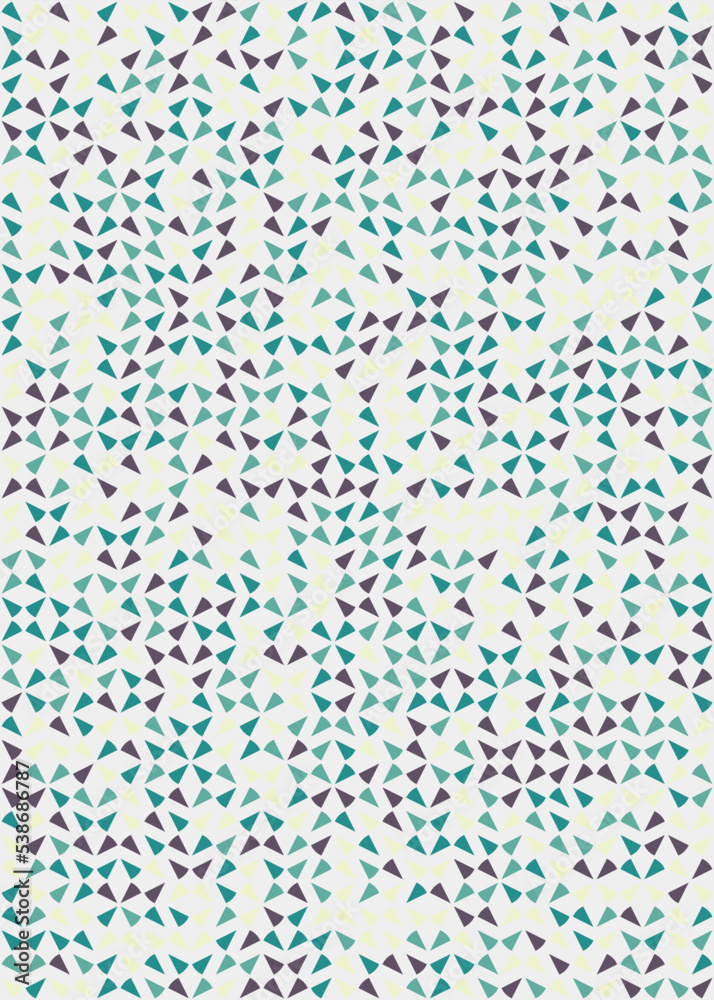 Abstract Geometric Pattern generative computational art illustration Abstract Geometric Pattern generative computational art illustration