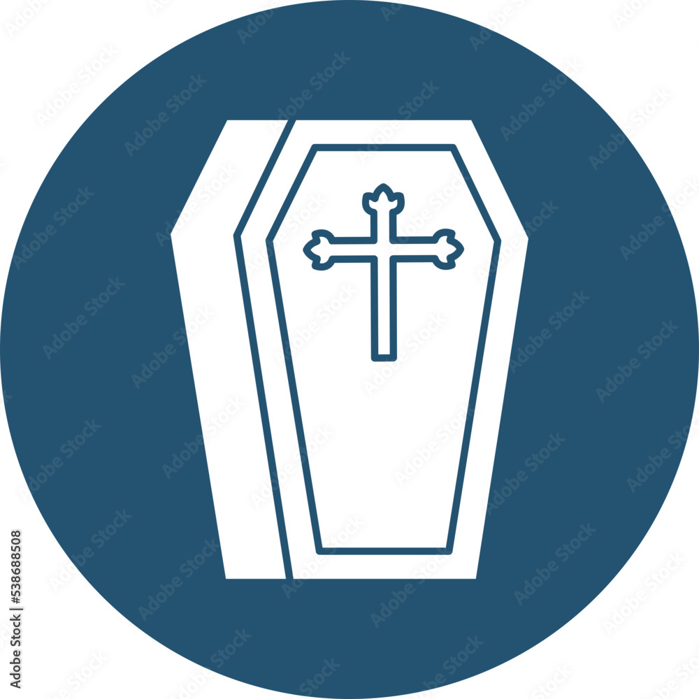 Obraz premium Coffin 