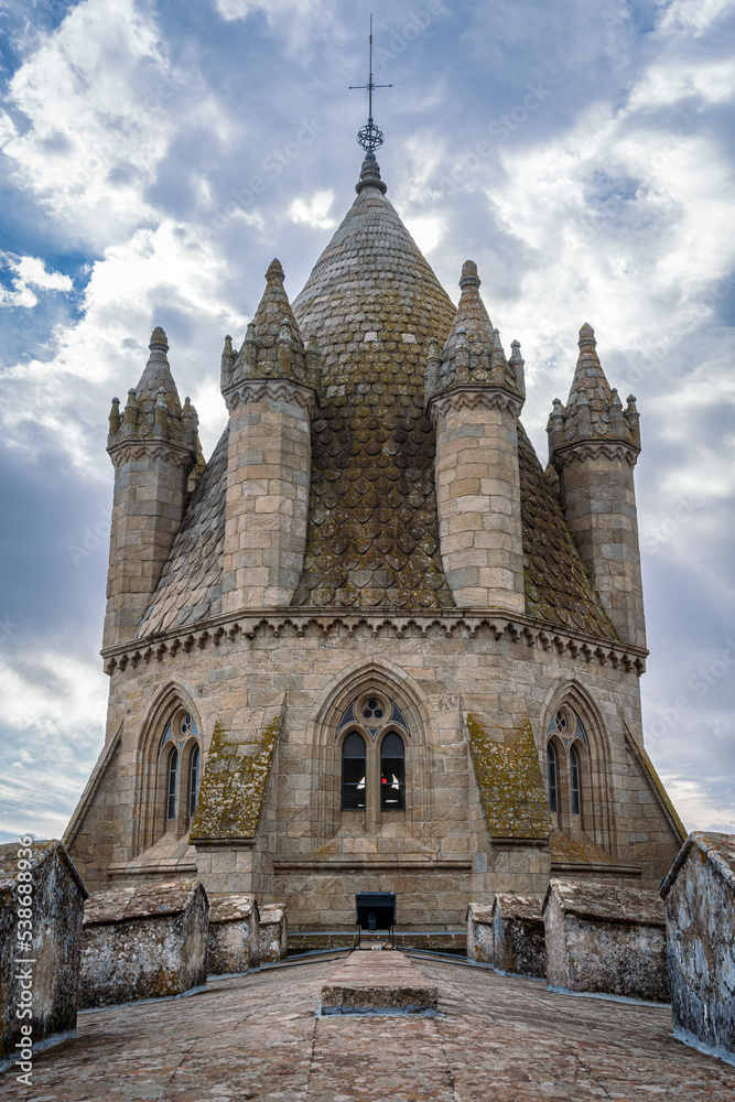 The Cathedral of Évora, Portugal