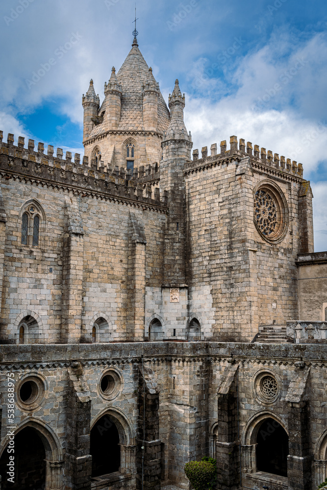 The Cathedral of Évora, Portugal