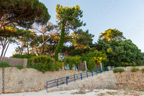 playa de toralla vigo detalles 2022 photo