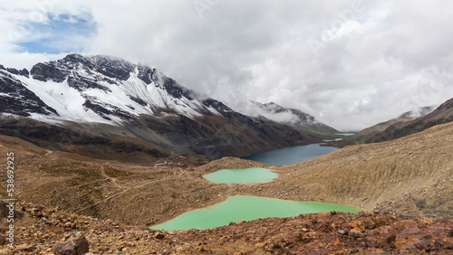 The mountain view is mesmerizing. The water elements such as lakes, waterfalls, or rivers highlight how the mountains have been shaped. 
The color change between autumn and spring is breathtaking!