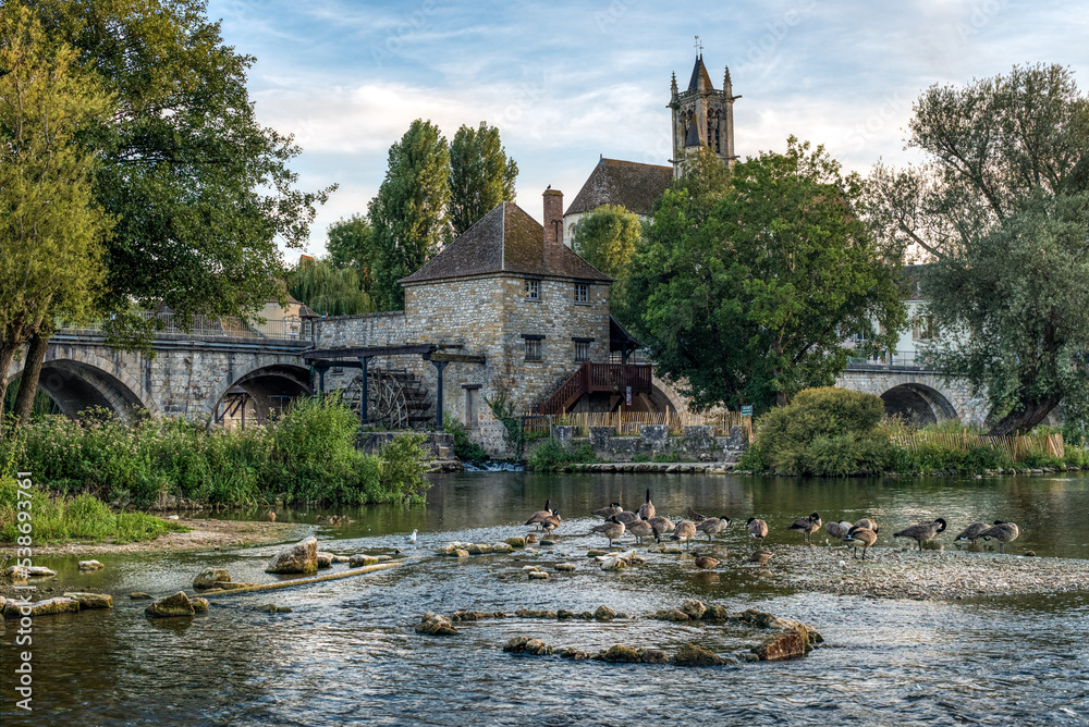 La vallée du Loing
