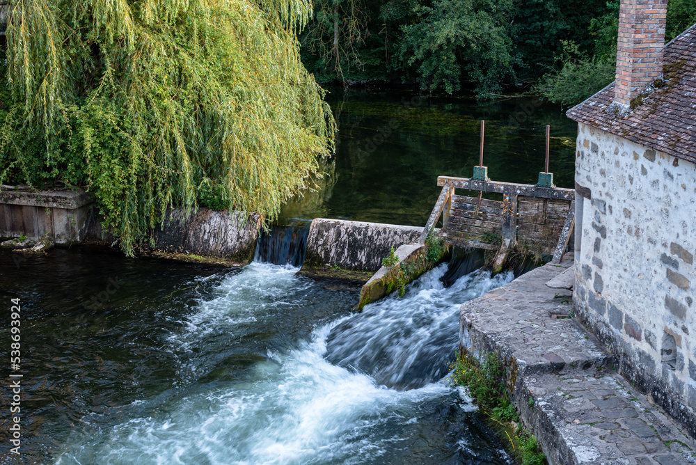 La vallée du Loing