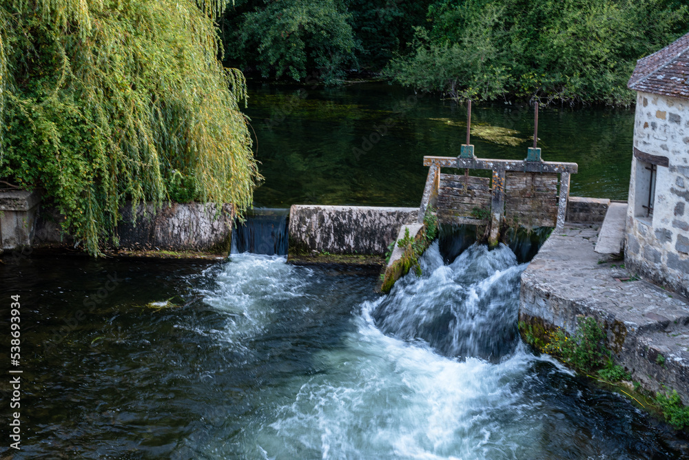 La vallée du Loing