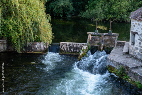 Obraz na płótnie La vallée du Loing w salonie