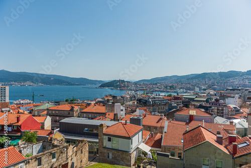 vistas ria de vigo desde el castillo de san sebastián 2022